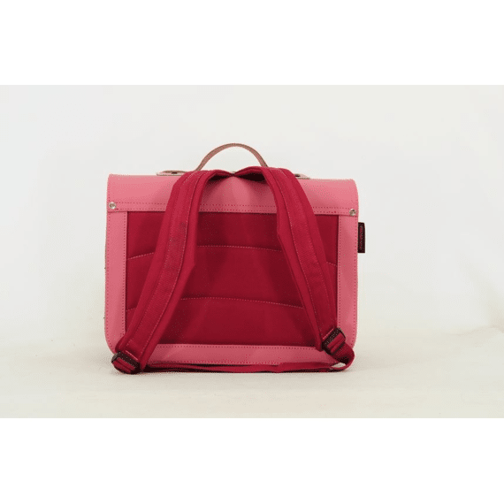 Own Stuff Boekentas Klassiek Leopard Antiek Pink