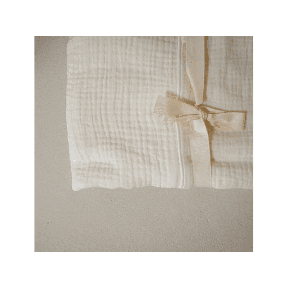 Coco & Pine Aankleedkussenhoes Charlie Cream