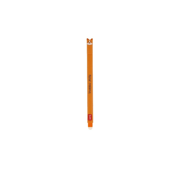 Legami Uitwisbare Gelpen Zwart Corgi