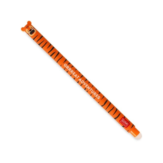 Legami Uitwisbare Gelpen Orange Tiger