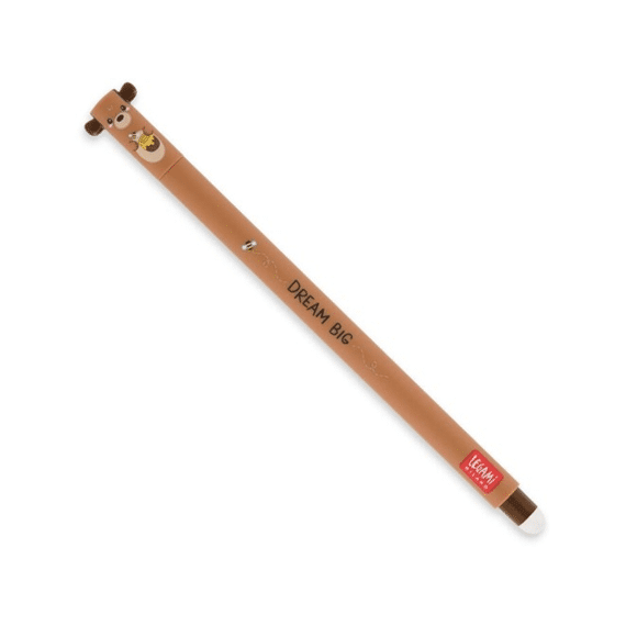 Legami Uitwisbare Gelpen Rood Teddy Bear