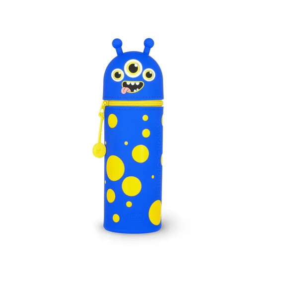 Legami Pencil Case 2in1 Kawaii Soft Silicone Monster