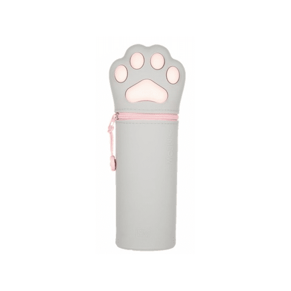 Legami Pencil Case 2in1 Kawaii Soft Silicone Kitty