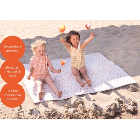 Little Gem. On The Move Vinyltapijt Opvouwbaar All About Dots - Underwater World
