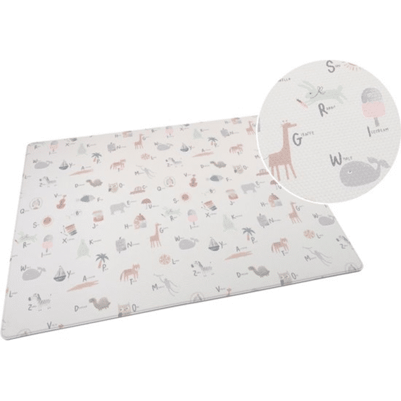 Little Gem. Vinyltapijt Comfy Abc 140x200cm