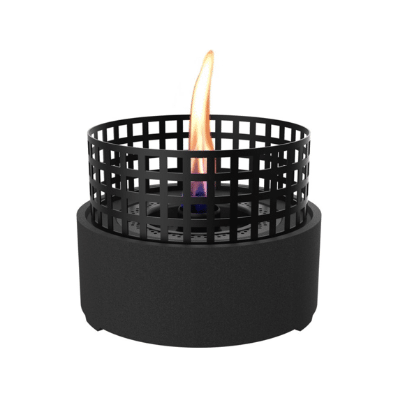 Tenderflame Paarl Tafelhaard 16x15cm Staal Zwart