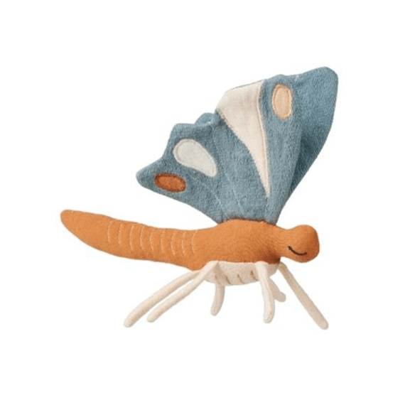 Fabelab Toys Rammelaar Vlinder