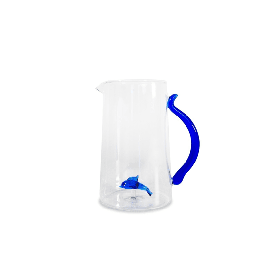 Wd Lifestyle Karaf Met Glasdecoratie 1,5l Dolfijn