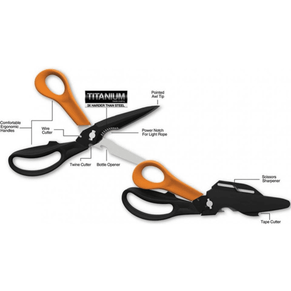 Fiskars Schaar Multi-tool 23cm