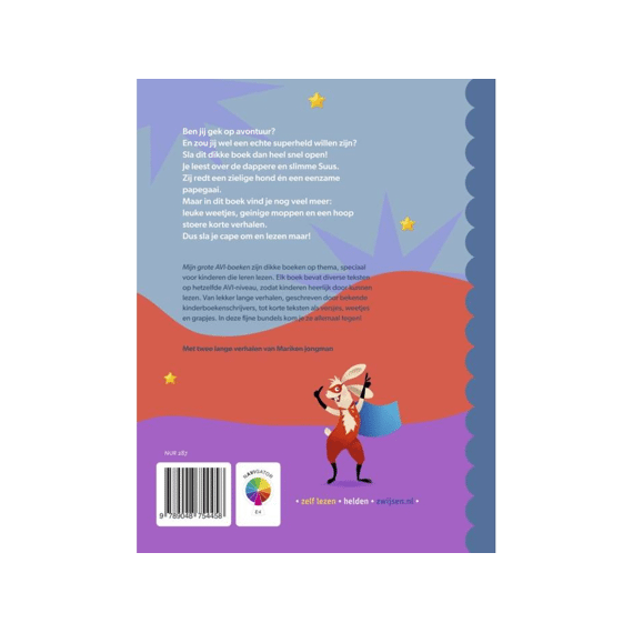 Mijn Grote Avi E4 Boek Over Helden