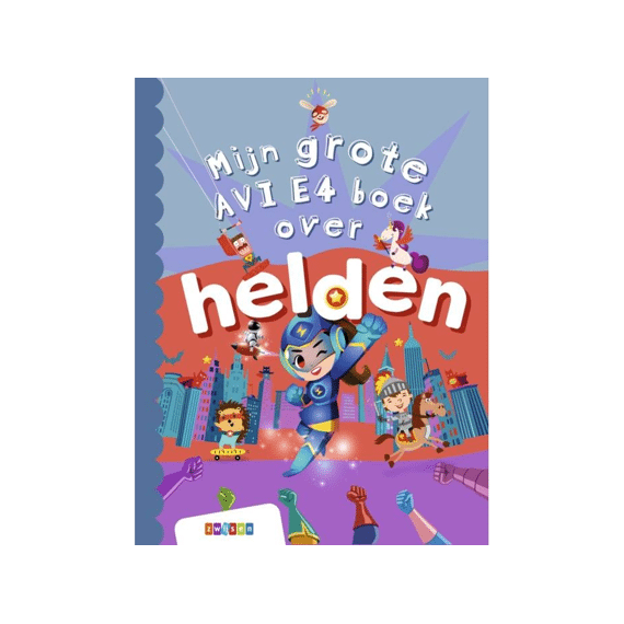 Mijn Grote Avi E4 Boek Over Helden