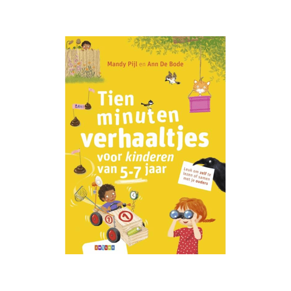 Tien Minuten Verhaaltjes Om Zelf Te Lezen Van 5-7j Avi Start M3