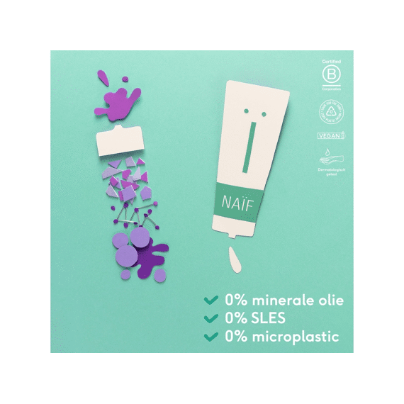 Naïf Baby & Kids Easy Styling Hair Lotion  150ml