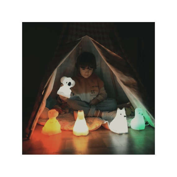 Kidywolf Kidynight Nachtlamp Unicorn Rgb, Oplaadbaar, Branduren: 12
