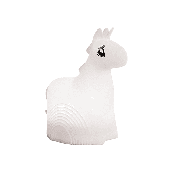 Kidywolf Kidynight Nachtlamp Unicorn Rgb, Oplaadbaar, Branduren: 12