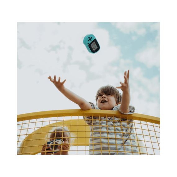 Kidicam Foto En Actiecamera Groen 16gb - Oplaadbare Batt - 8mp Camera