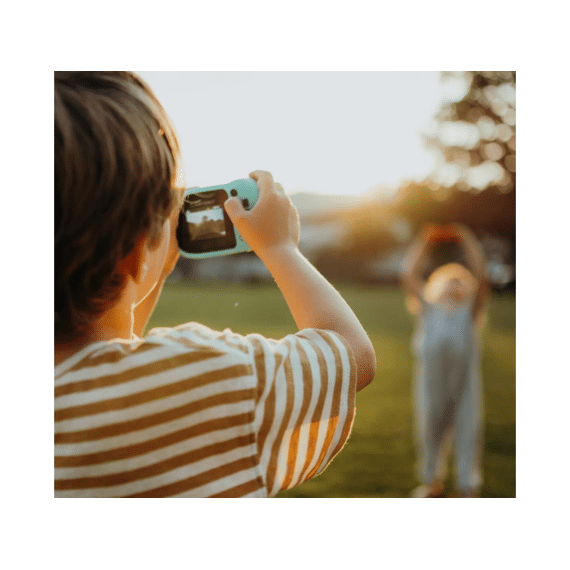 Kidicam Foto En Actiecamera Groen 16gb - Oplaadbare Batt - 8mp Camera