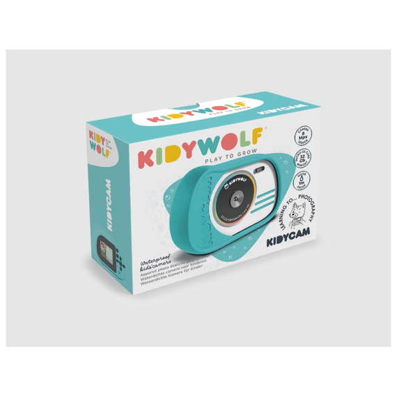 Kidicam Foto En Actiecamera Groen 16gb - Oplaadbare Batt - 8mp Camera
