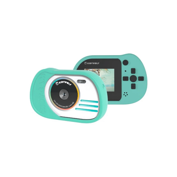 Kidicam Foto En Actiecamera Groen 16gb - Oplaadbare Batt - 8mp Camera