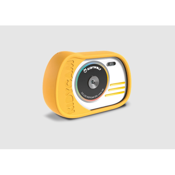 Kidicam Foto En Actiecamera Geel 16gb - Oplaadbare Batt - 8mp Camera