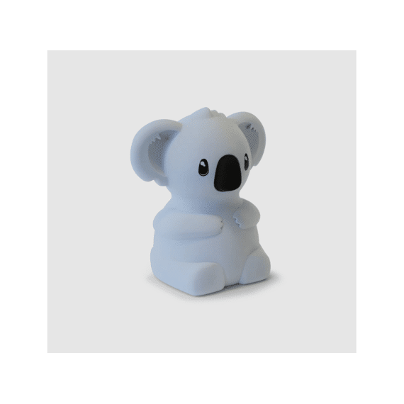 Kidywolf Kidybank Spaarpot Koala Blauw Siliconenstructuur