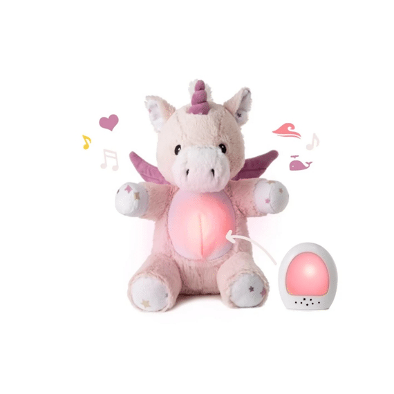 Cloud B Knuffel Love Light Buddie Unicorn