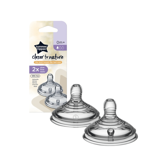 Tommee Tippee Zuigspeen  0m+ 1 2-pack