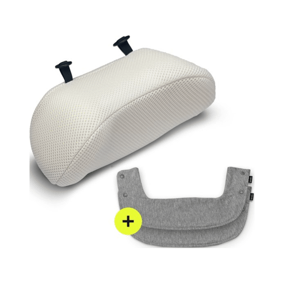 Nimbel Newborn Set Voor Draagzak Oat White