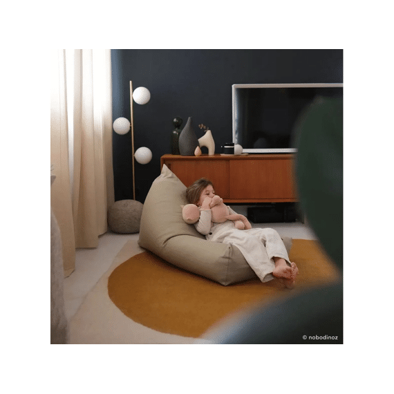 Nobodinoz Zetel Beanbag Oasis Laurel Green