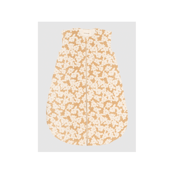 Nobodinoz Slaapzak 0-6m Fluffy Medium Warm Golden Brown Sakura