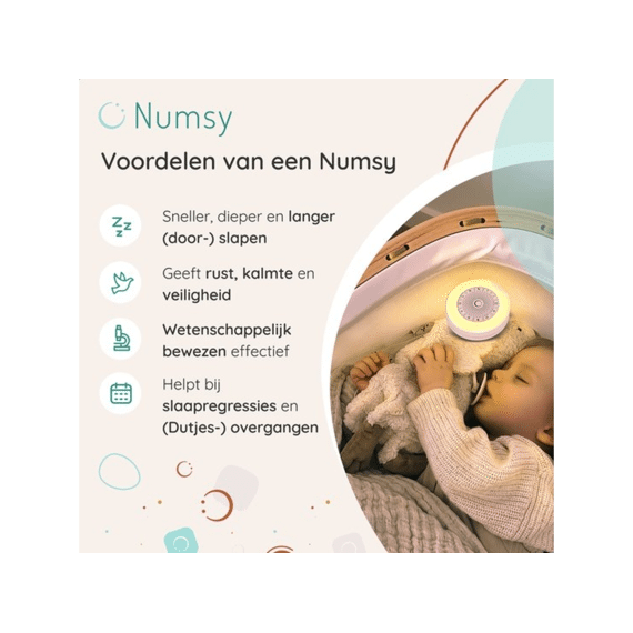 Numsy Mini White Noise Machine