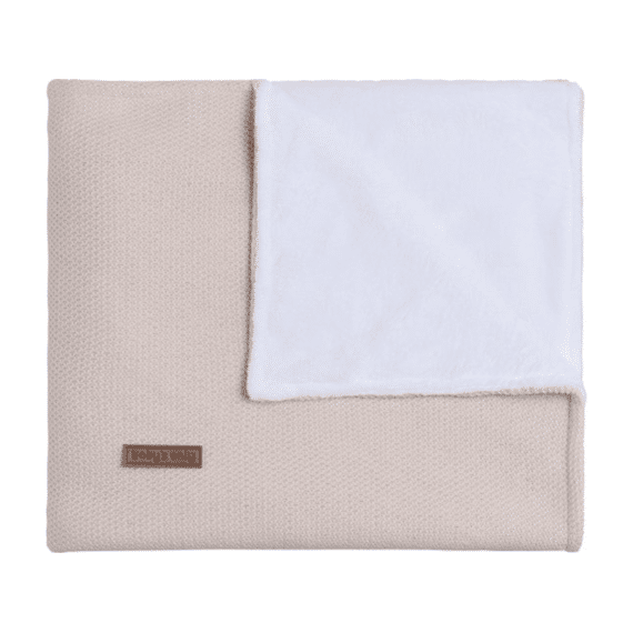 Babys Only Deken Bed Classic Teddy 100x135 Zand