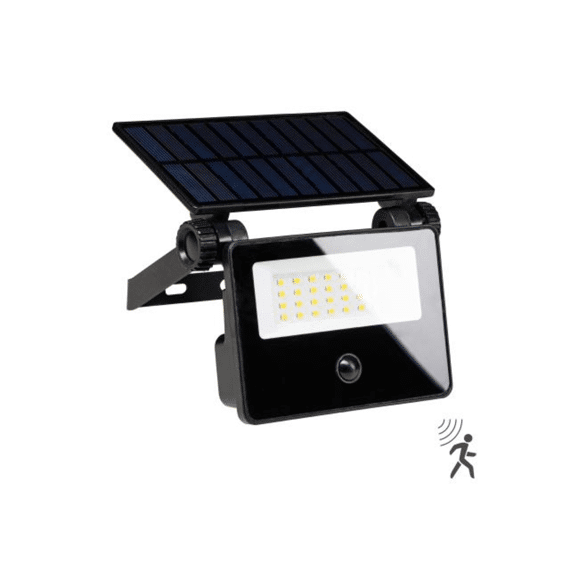 Led Light Outdoor Solar Light 800Lm 4000K Ip54 + Sensor