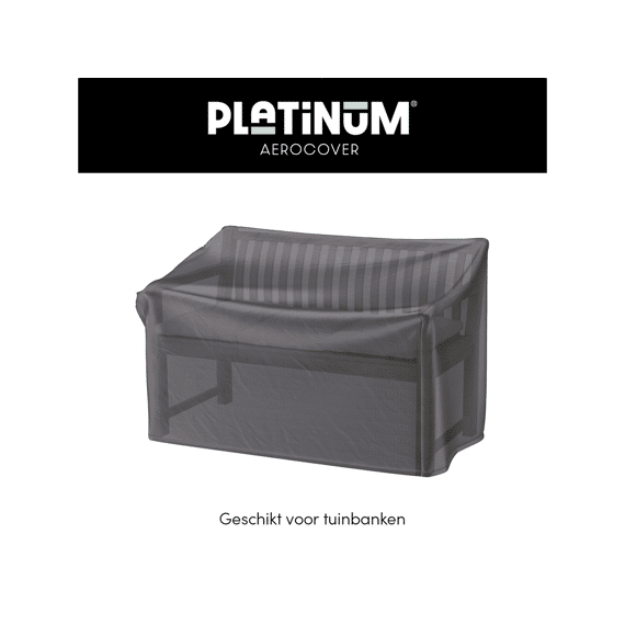 Platinum Aerocover Tuinbankhoes 130x75x65/85cm