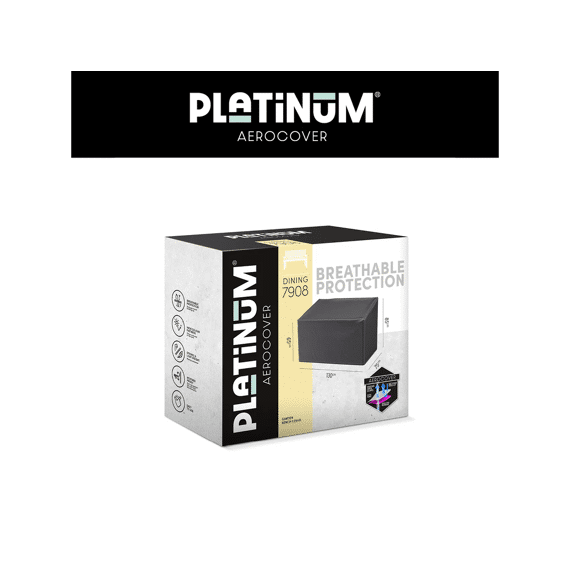 Platinum Aerocover Tuinbankhoes 130x75x65/85cm