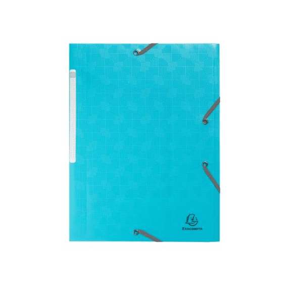 Popnco Elastomap Pp 3 Kleppen  A4 Assortiment Prijs Per Stuk