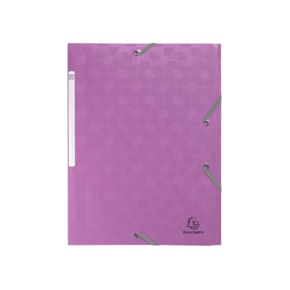 Popnco Elastomap Pp 3 Kleppen  A4 Assortiment Prijs Per Stuk