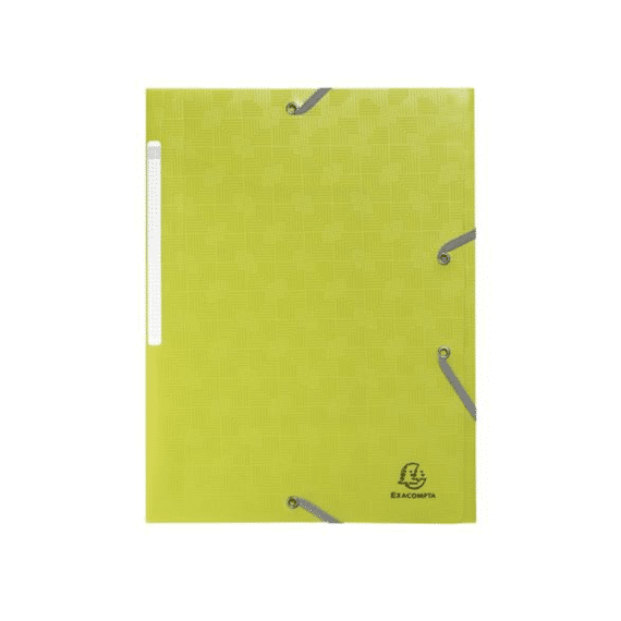 Popnco Elastomap Pp 3 Kleppen  A4 Assortiment Prijs Per Stuk