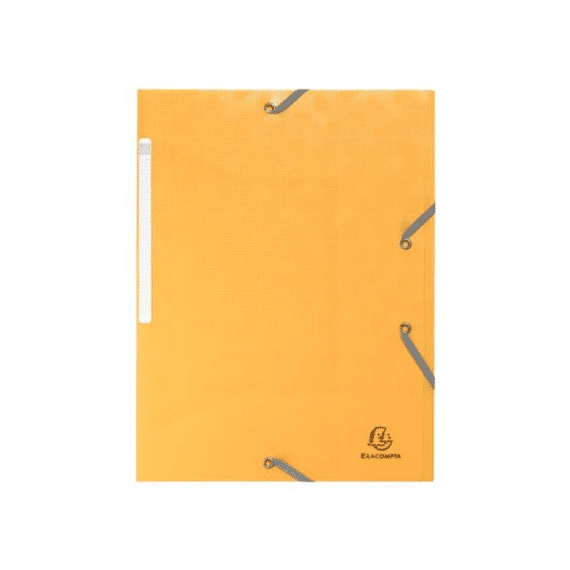 Popnco Elastomap Pp 3 Kleppen  A4 Assortiment Prijs Per Stuk