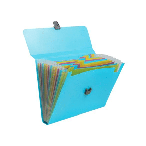 Popnco Sorteermap Pp 33x25cm 13 Vakken