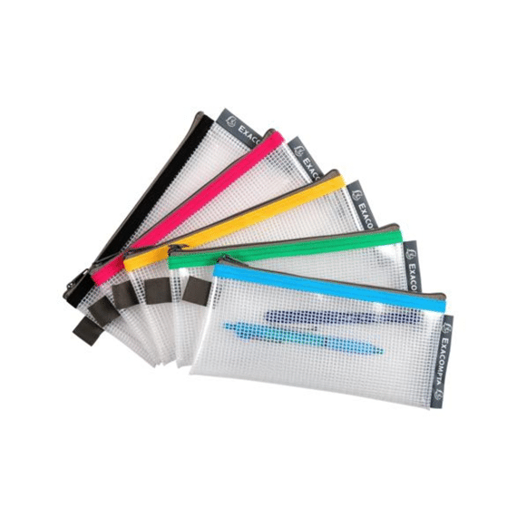 Eva Etui Zip Balpen Assortiment Prijs Per Stuk