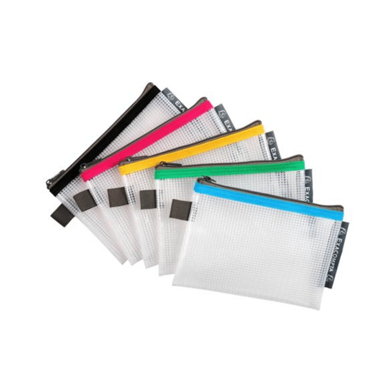 Eva Etui Zip A6 Assortiment Prijs Per Stuk