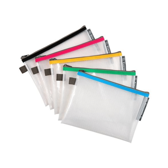 Eva Etui Zip A5 Assortiment Prijs Per Stuk