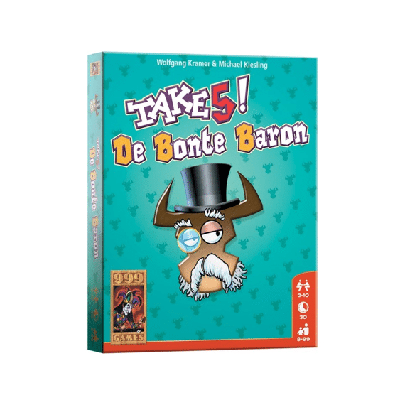 Take 5! - De Bonte Baron