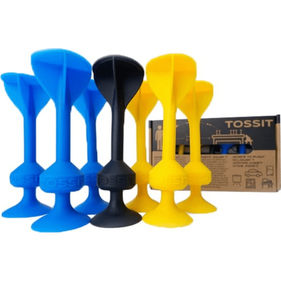 Tossit - Starter Pack - Blauw-geel
