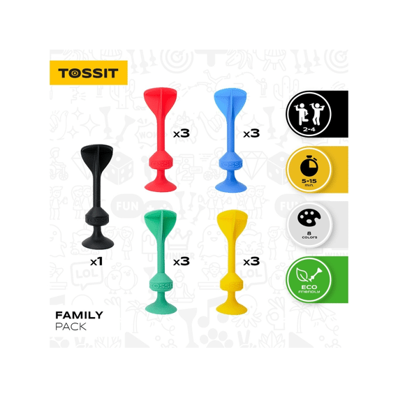 Tossit - Family Pack