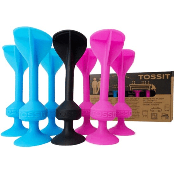 Tossit - Starter Pack - Blauw-roze