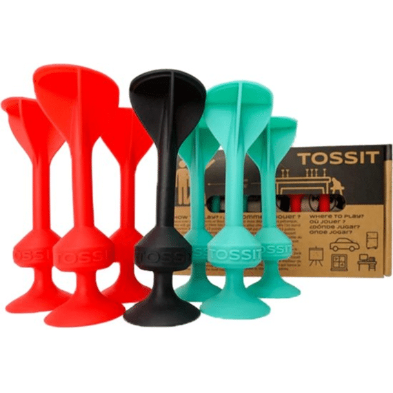 Tossit - Starter Pack - Rood-turquoise