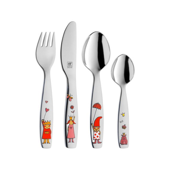Zwilling Kinderbestek 4-delig Emilie