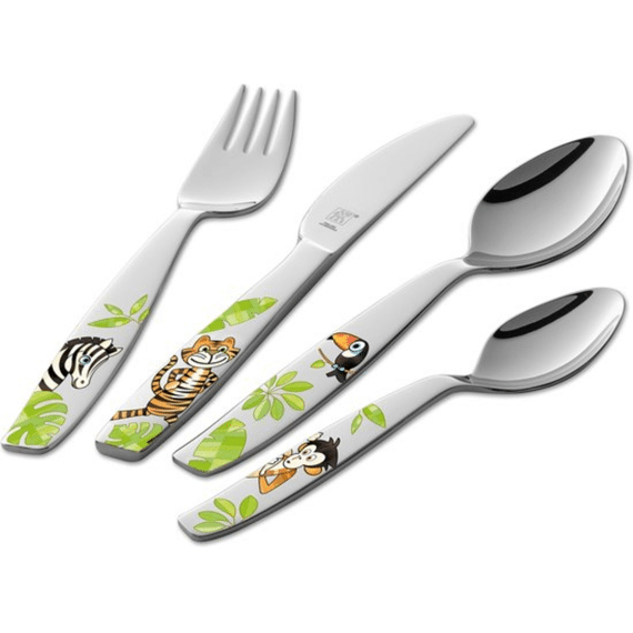 Zwilling Kinderbestek 4-delig Jungle